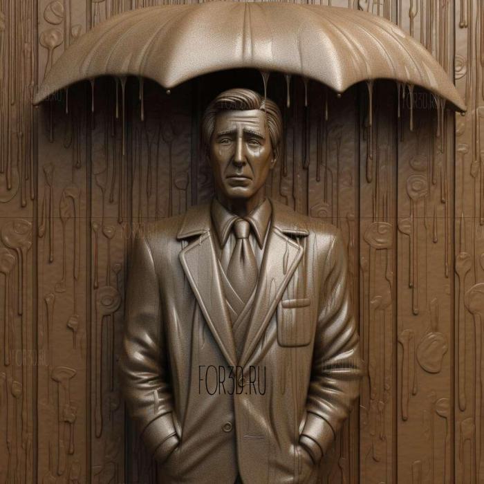 Rain Man movie 2 3d stl модель для ЧПУ